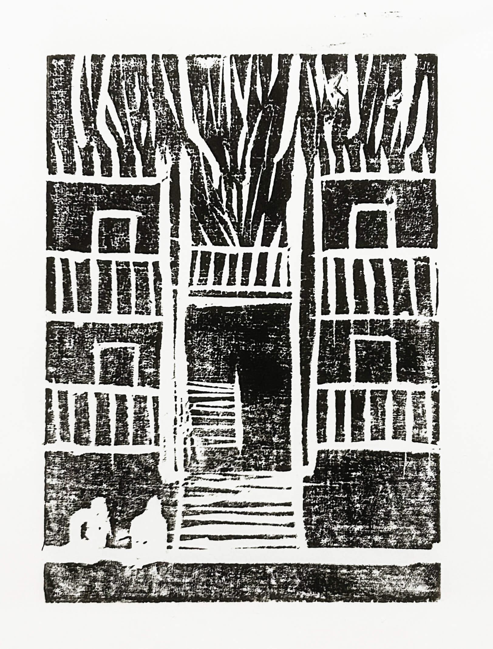 Image aligned left